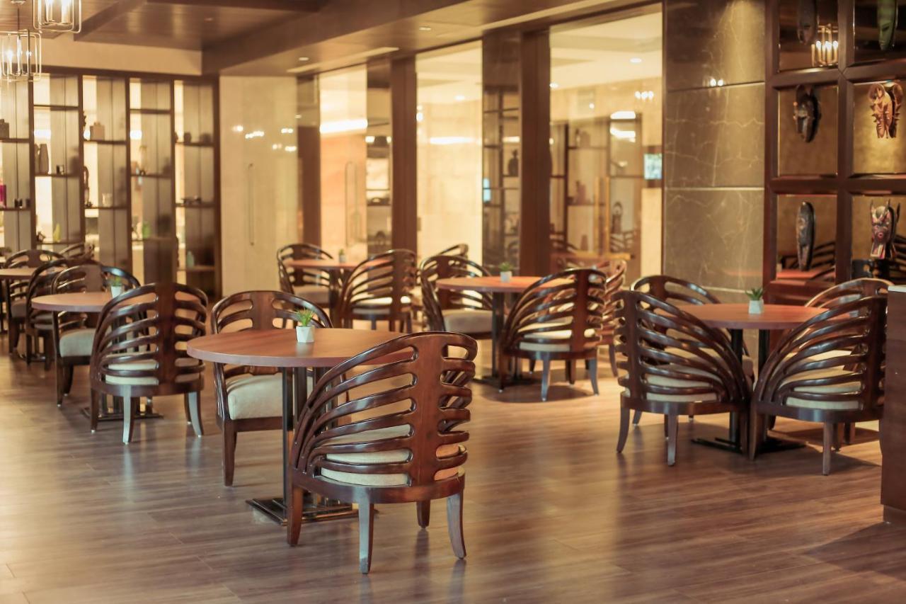 Bravia Hotel Niamey Exterior foto