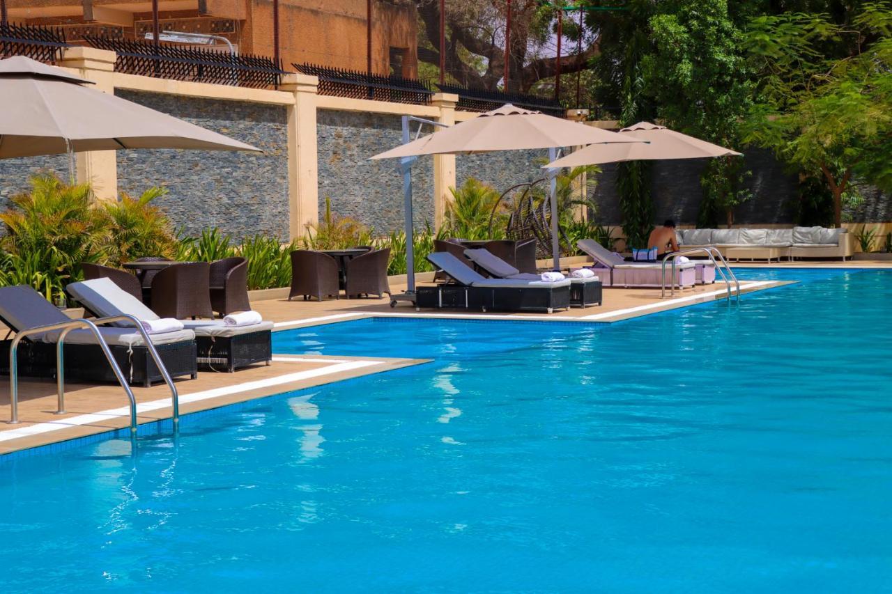 Bravia Hotel Niamey Exterior foto